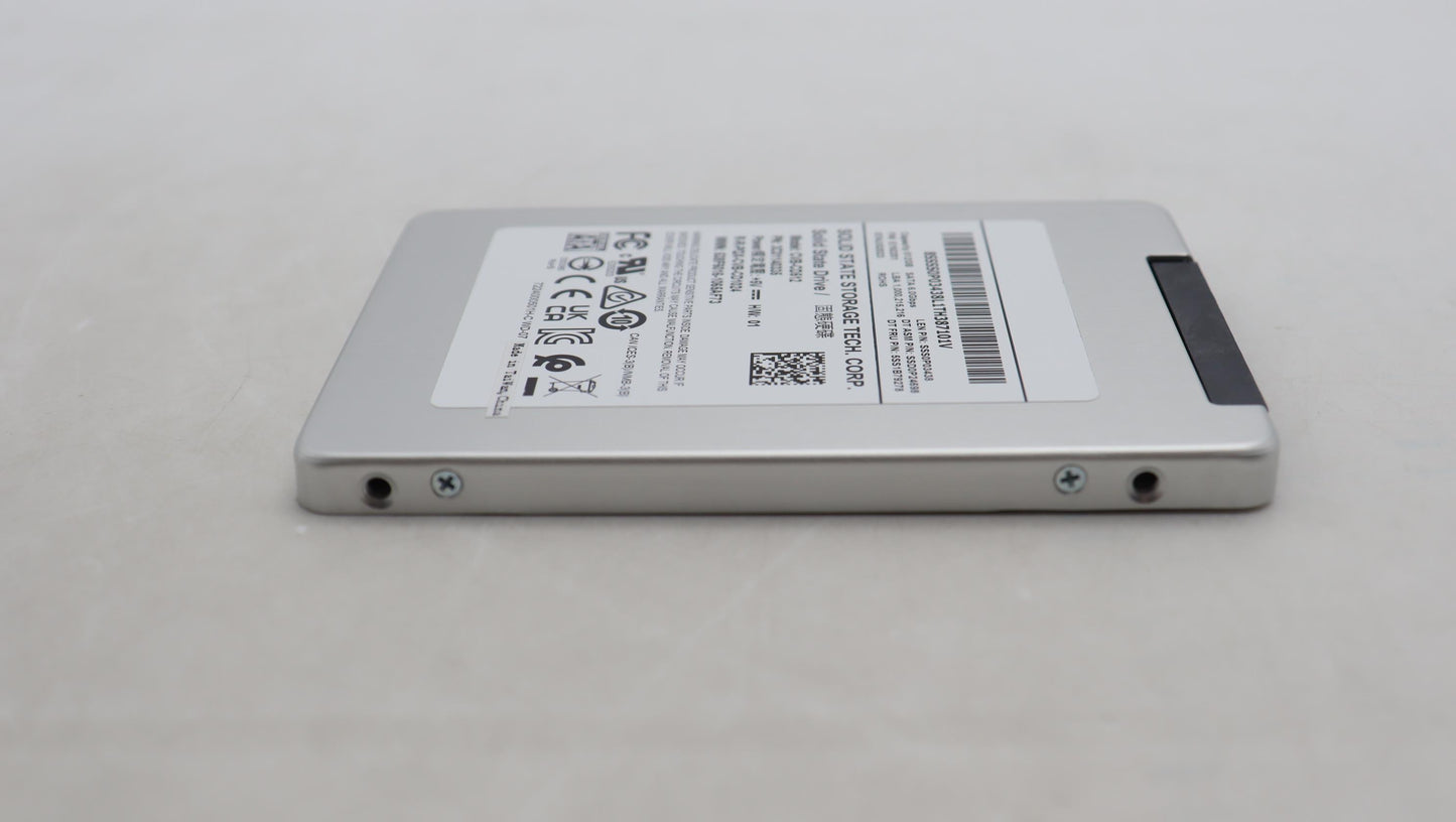 Lenovo Ssd_Asm Lit Cvb 512G 2.5 - 5SS1B79278