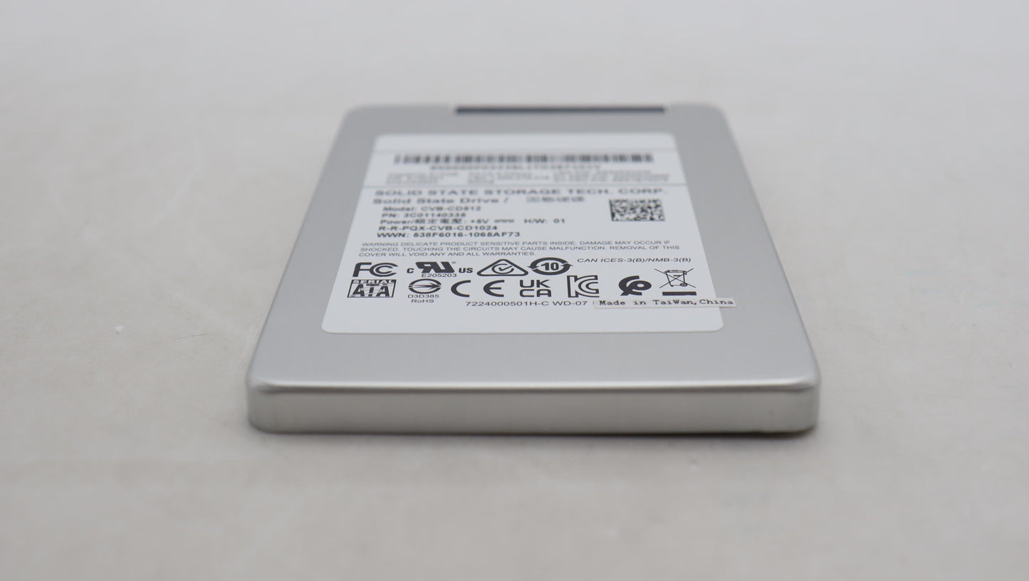 Lenovo Ssd_Asm Lit Cvb 512G 2.5 - 5SS1B79278