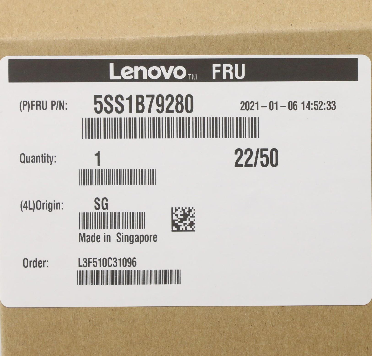 Lenovo Ssd_Asm Mic 5300 960G 2.5 Sata - 5SS1B79280
