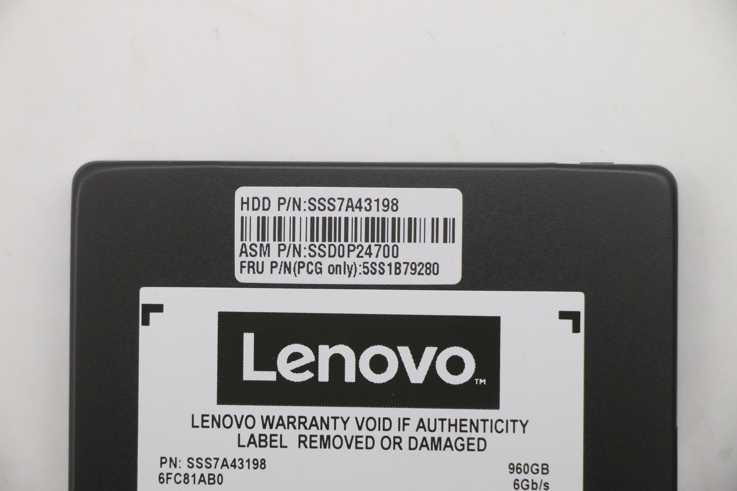 Lenovo Ssd_Asm Mic 5300 960G 2.5 Sata - 5SS1B79280