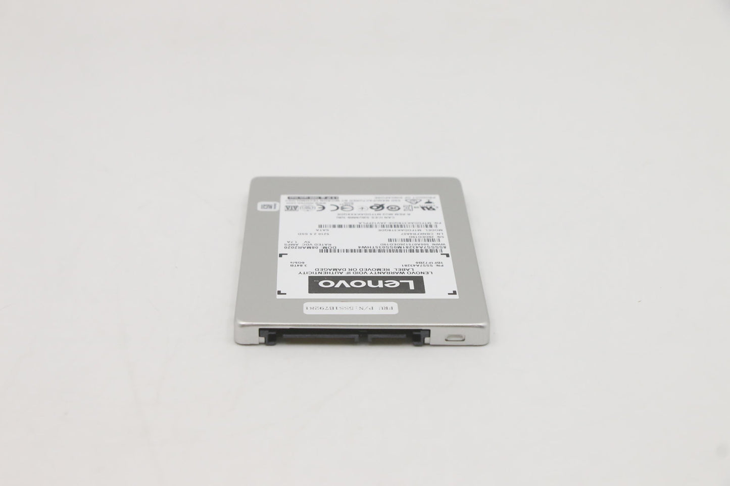 Lenovo Ssd_Asm Mic 5210 3.84T 2.5 Sat - 5SS1B79281