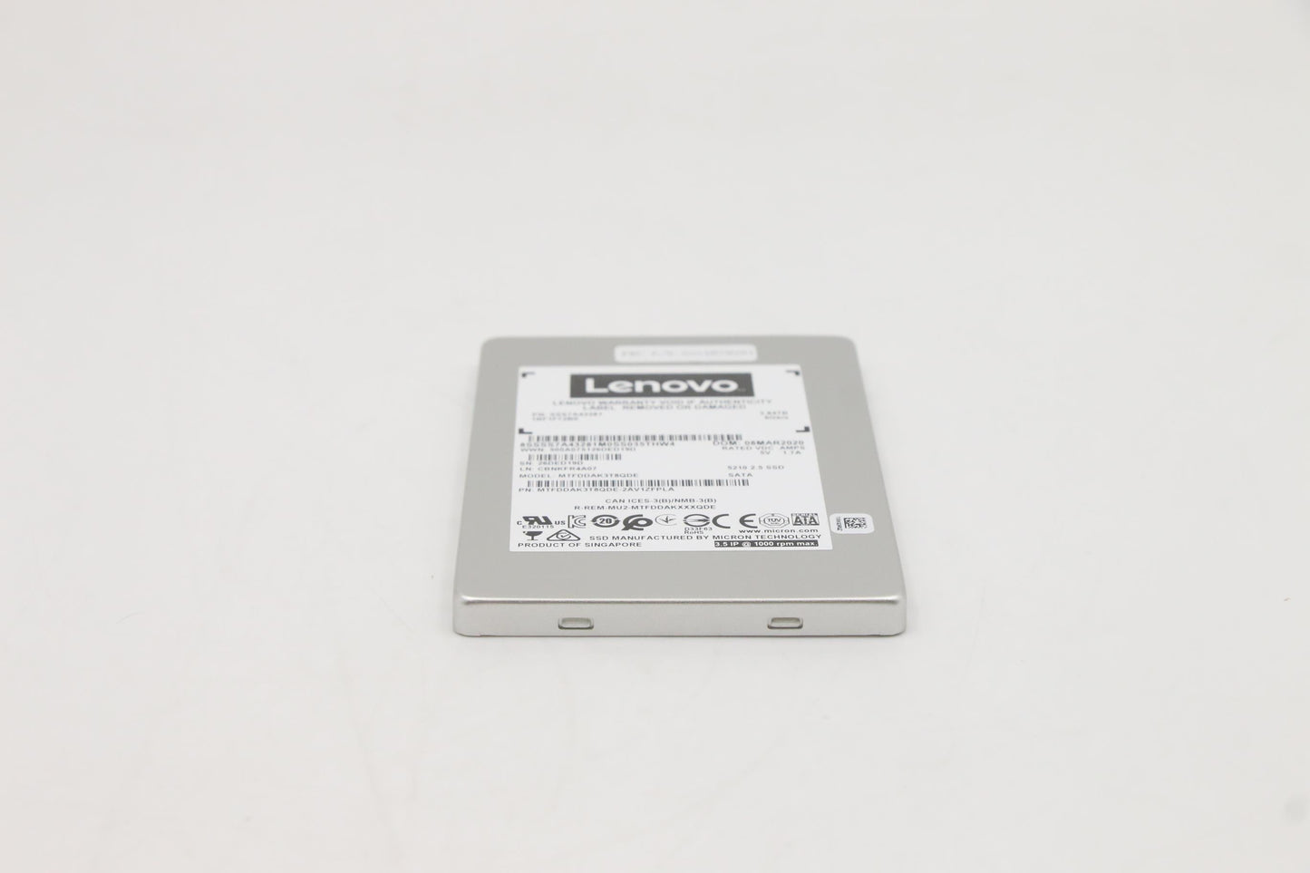Lenovo Ssd_Asm Mic 5210 3.84T 2.5 Sat - 5SS1B79281