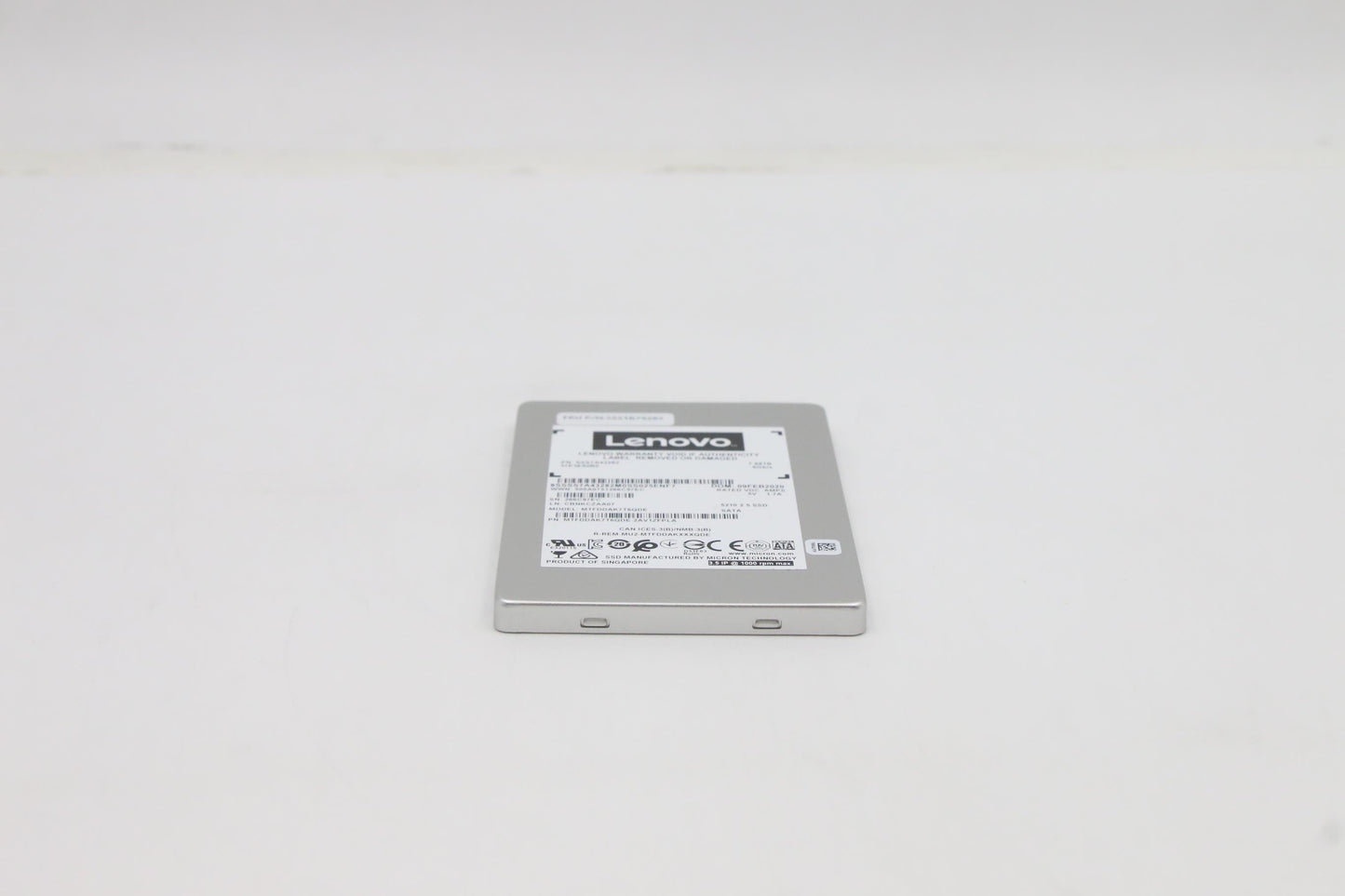 Lenovo Ssd_Asm Mic 5210 7.68T 2.5 Sat - 5SS1B79282