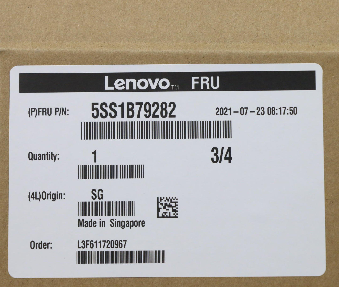 Lenovo Ssd_Asm Mic 5210 7.68T 2.5 Sat - 5SS1B79282