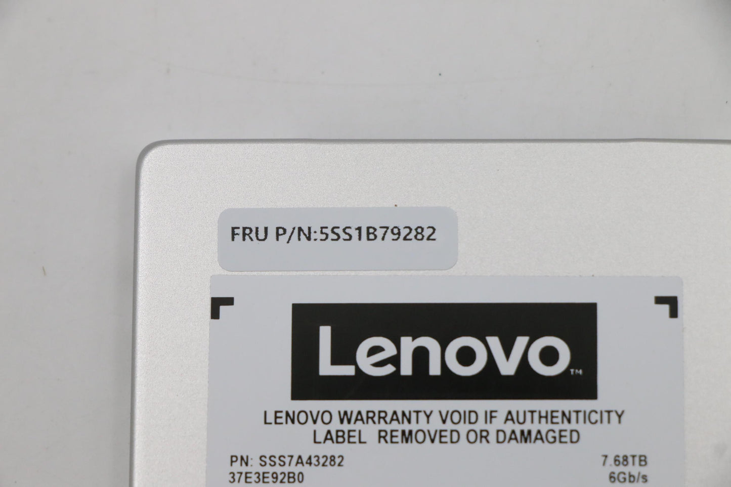 Lenovo Ssd_Asm Mic 5210 7.68T 2.5 Sat - 5SS1B79282