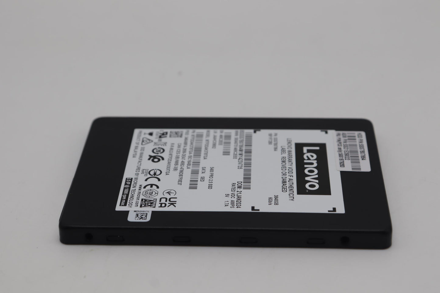 Lenovo Ssd_Asm 3.84T 2.5 Sata Mic - 5SS1B79283