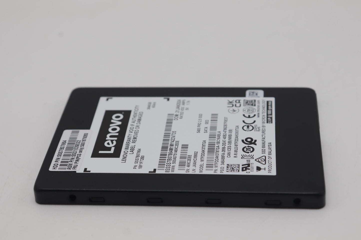 Lenovo Ssd_Asm 3.84T 2.5 Sata Mic - 5SS1B79283