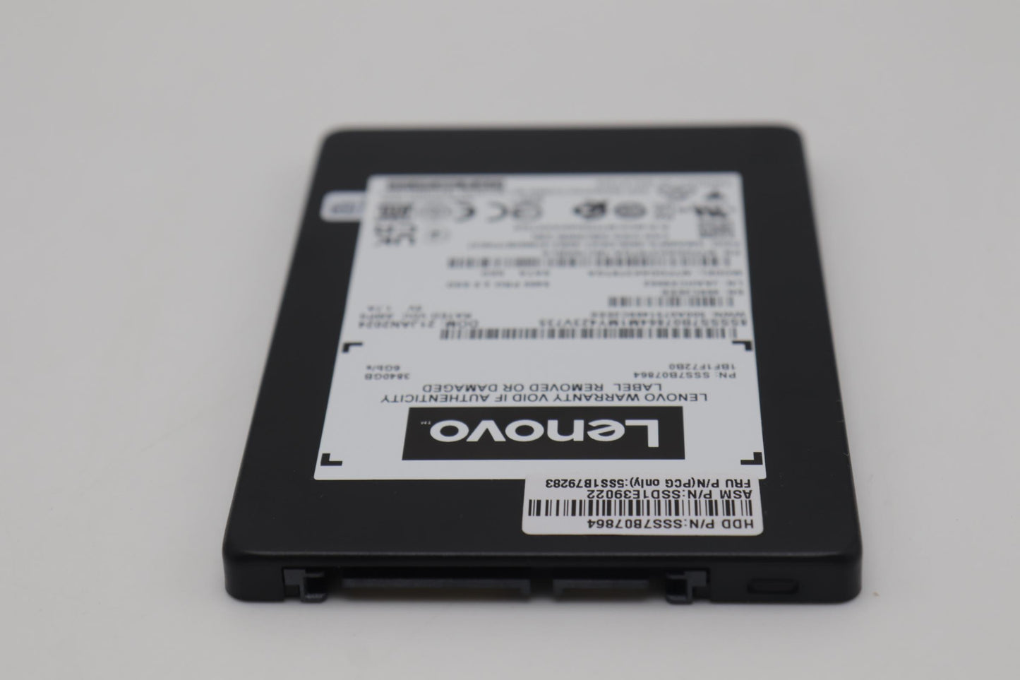 Lenovo Ssd_Asm 3.84T 2.5 Sata Mic - 5SS1B79283