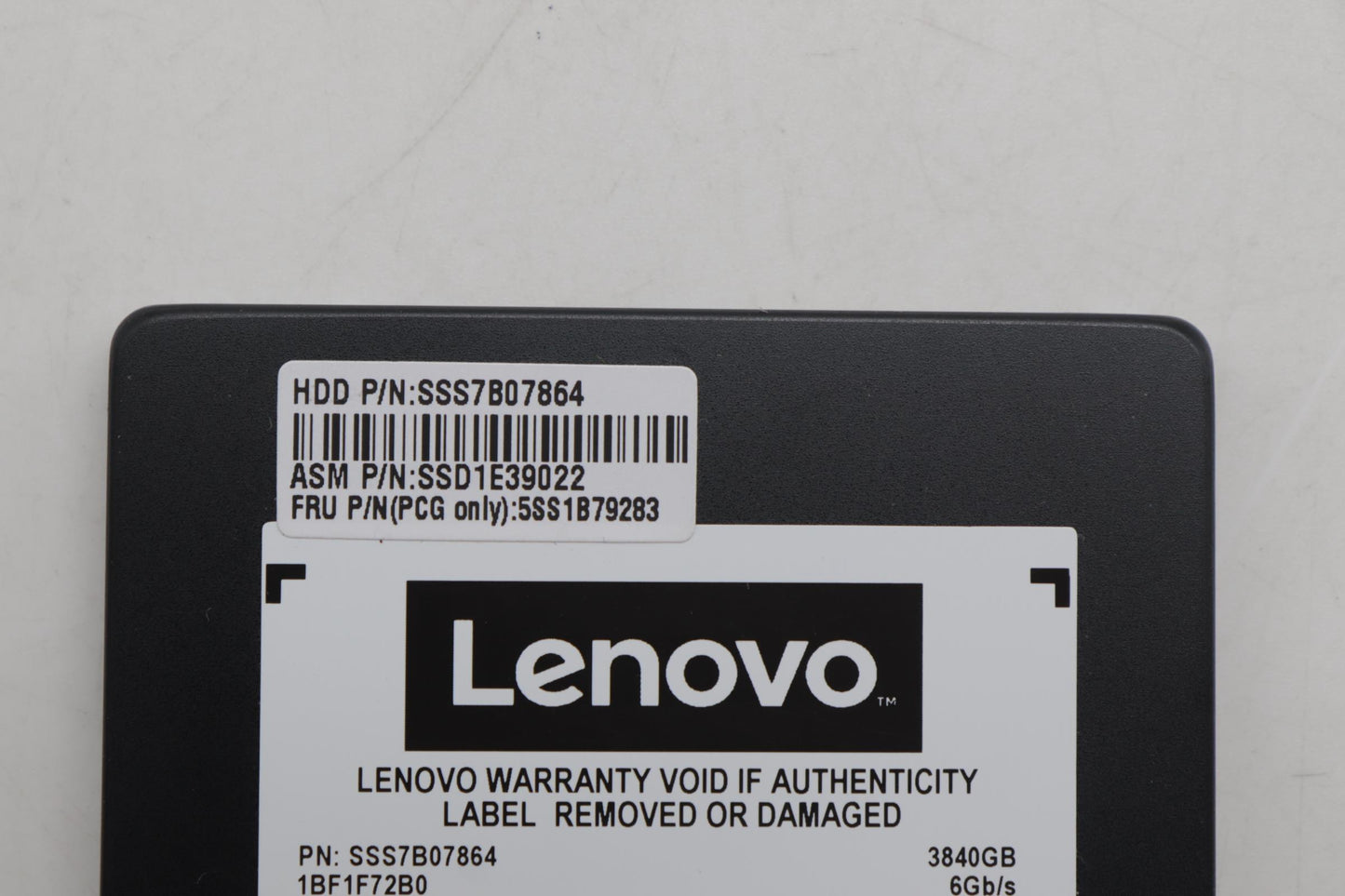 Lenovo Ssd_Asm 3.84T 2.5 Sata Mic - 5SS1B79283