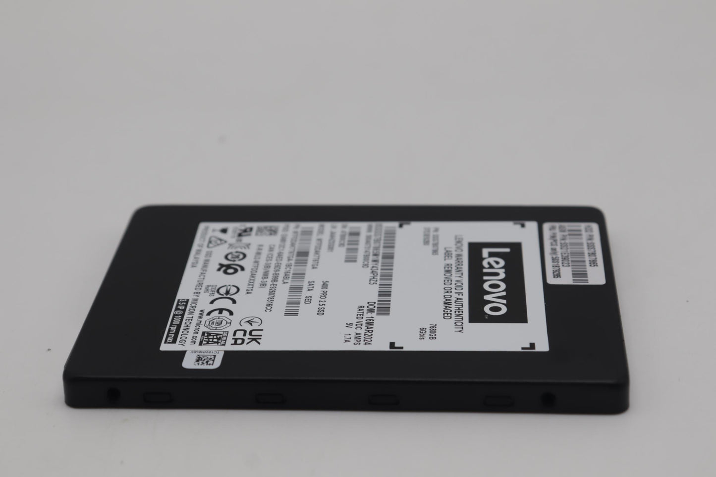 Lenovo Ssd_Asm 7.68T 2.5 Sata Mic - 5SS1B79285