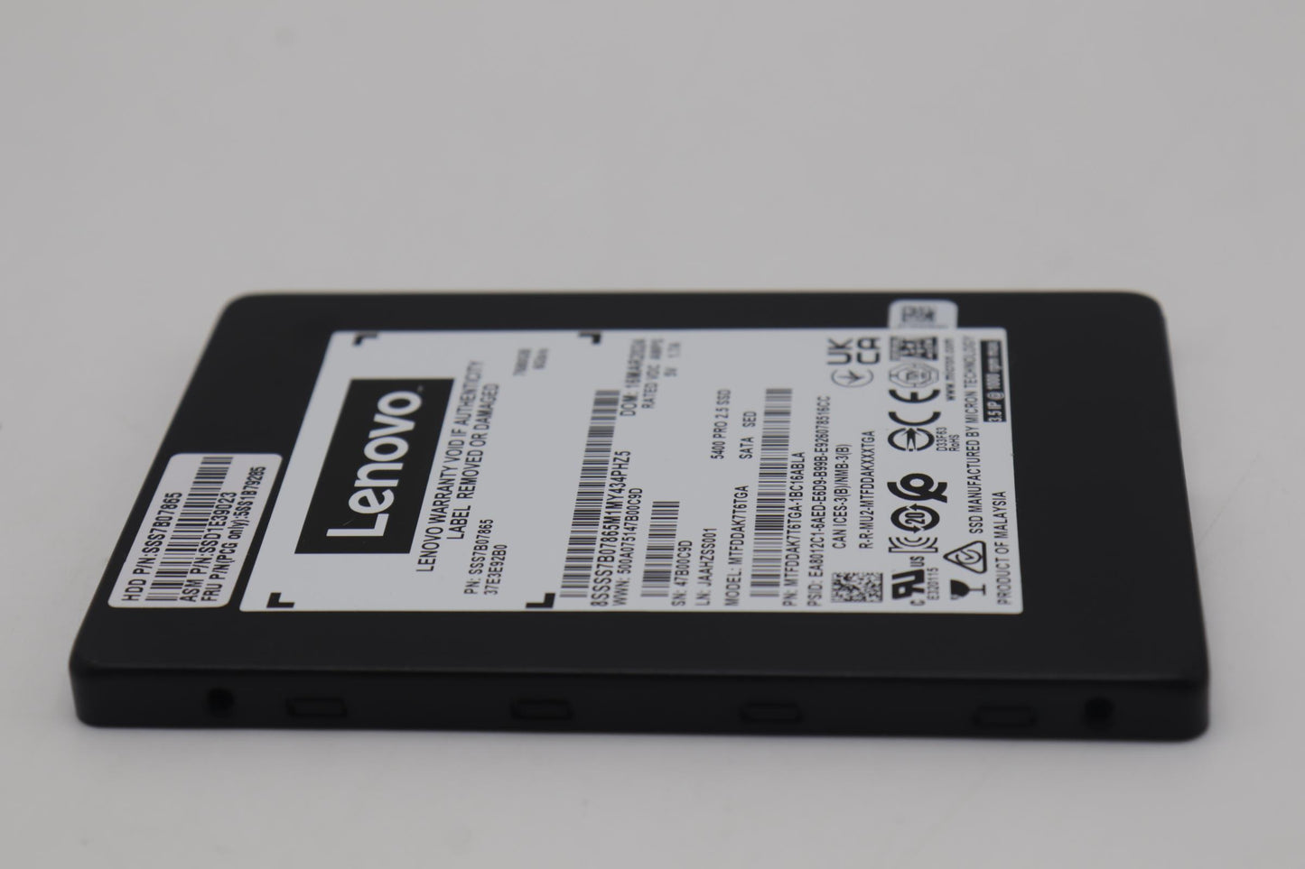 Lenovo Ssd_Asm 7.68T 2.5 Sata Mic - 5SS1B79285