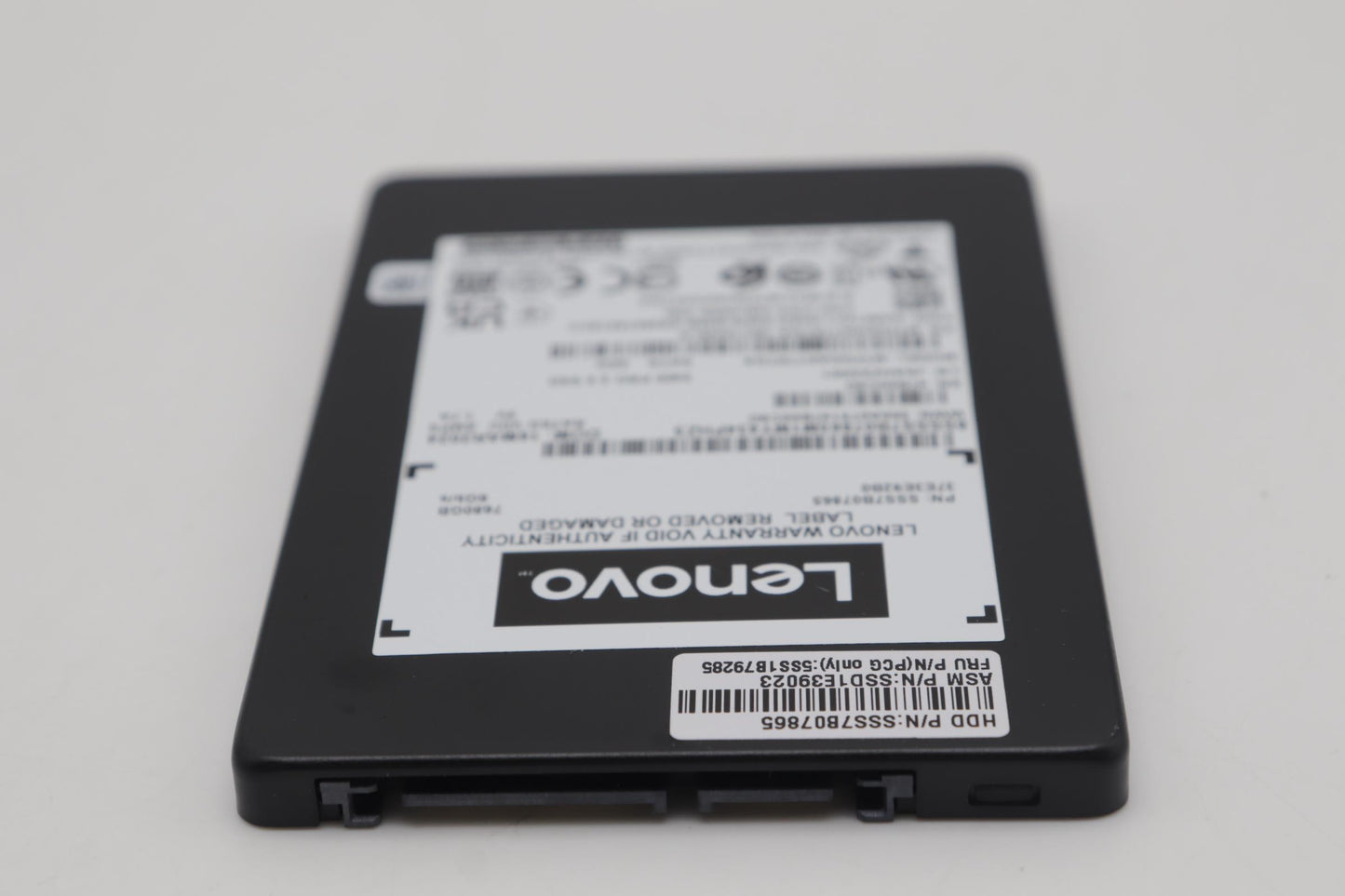 Lenovo Ssd_Asm 7.68T 2.5 Sata Mic - 5SS1B79285