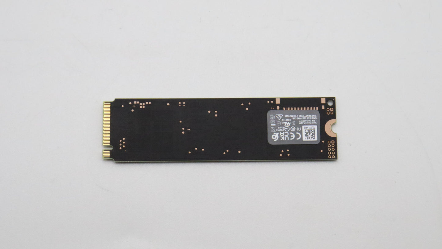Lenovo Ssd Mic 3400 512G 2280 Pcie G4 - 5SS1D08021
