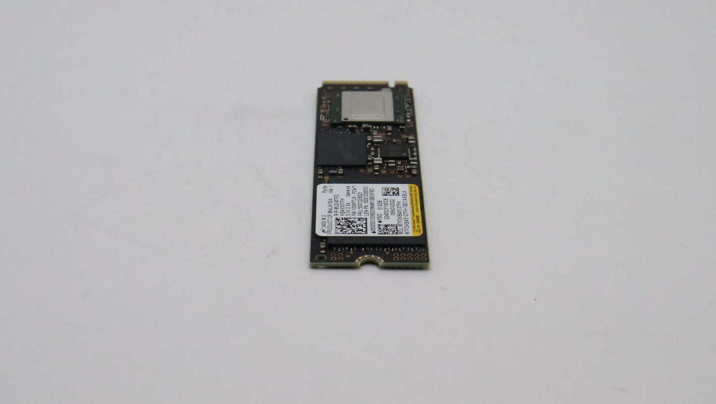 Lenovo Ssd Mic 3400 512G 2280 Pcie G4 - 5SS1D08021