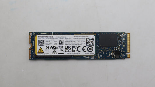 Lenovo 4TB SSD, M.2 2280, PCIe 4x4, OPAL, Kioxia - 5SS1D33779