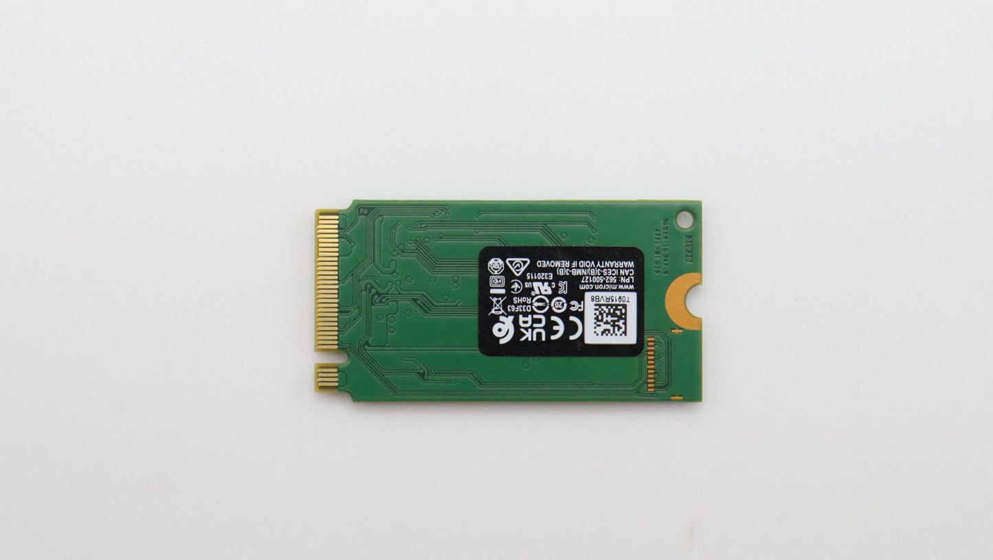 Lenovo SSD, 512GB, M.2 2242, PCIe 4x4, OPAL, Micron - 5SS1D71681