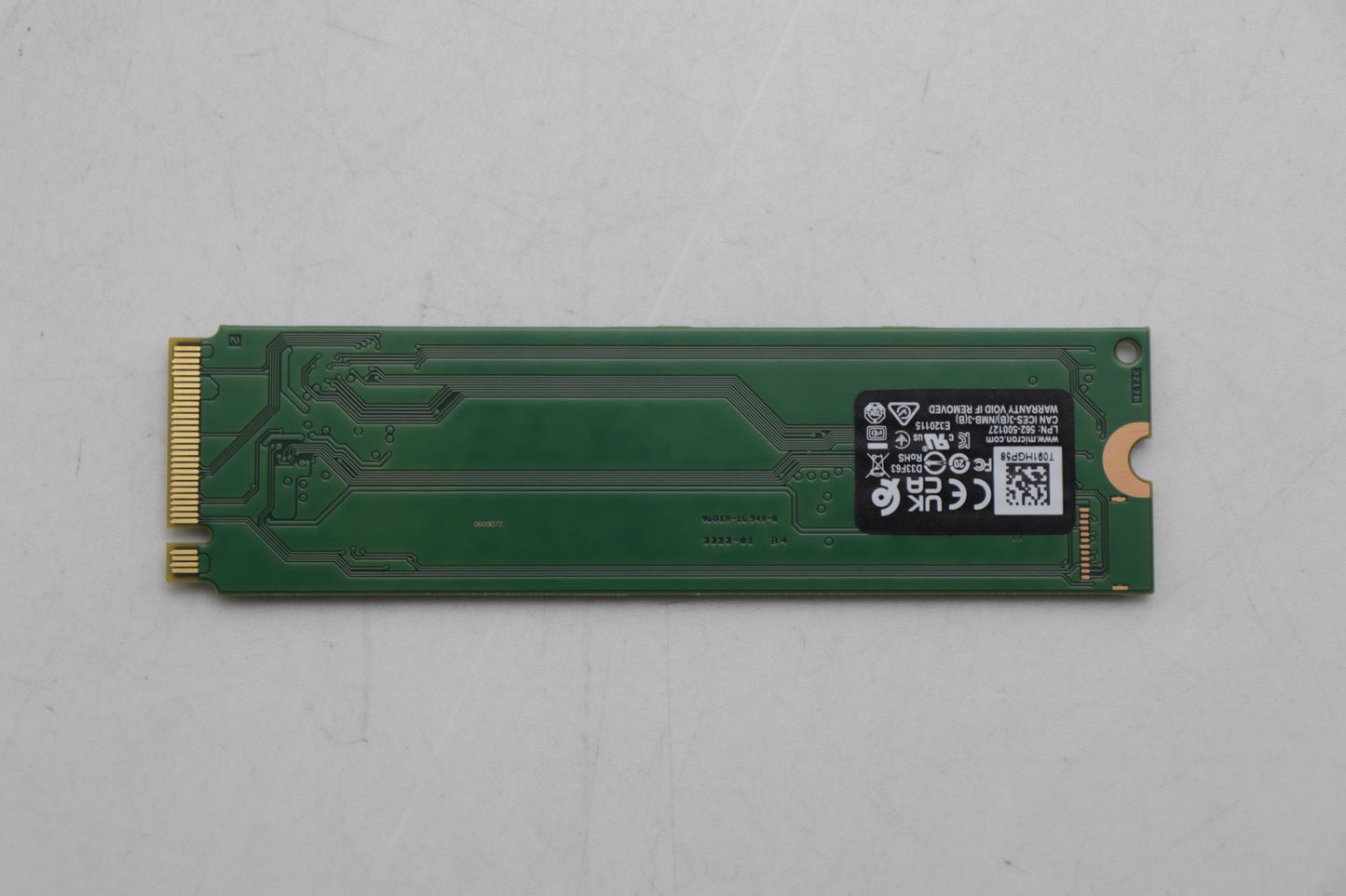 Lenovo SSD, 512GB, M.2 2280, PCIe 4x4, OPAL, Micron - 5SS1D71684