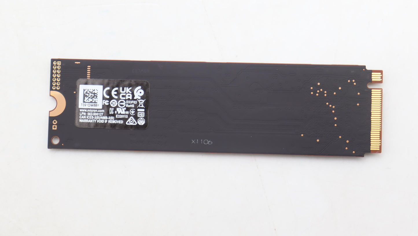 Lenovo Ssd_Asm 1Tb,M.2,2280,Pcie4X4,M - 5SS1D71687