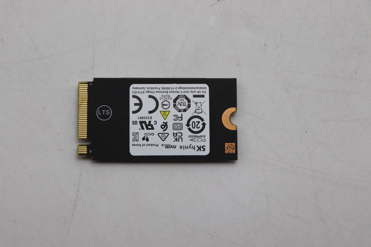 Lenovo Ssd_Asm 512G,M.2,2242,Pcie4X4, - 5SS1F20639
