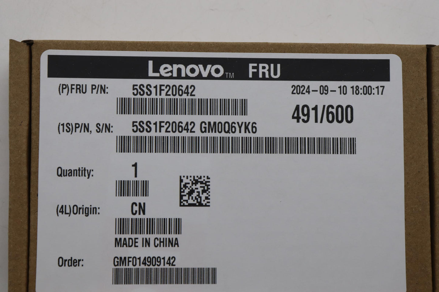Lenovo Ssd_Asm 512G,M.2,2280,Pcie4X4, - 5SS1F20642
