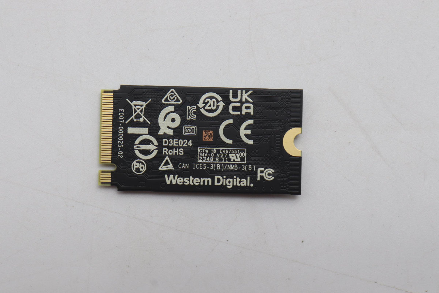 Lenovo Ssd Wd Sn740 1T 2242 Pcie G4V - 5SS1G97510