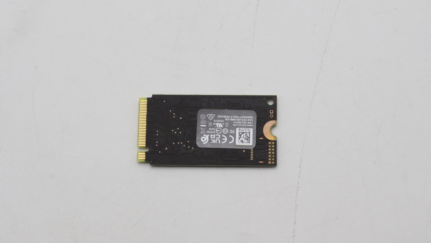 Lenovo Ssd Mic 2400 512G 2242 Pcie G4 - 5SS1J53552