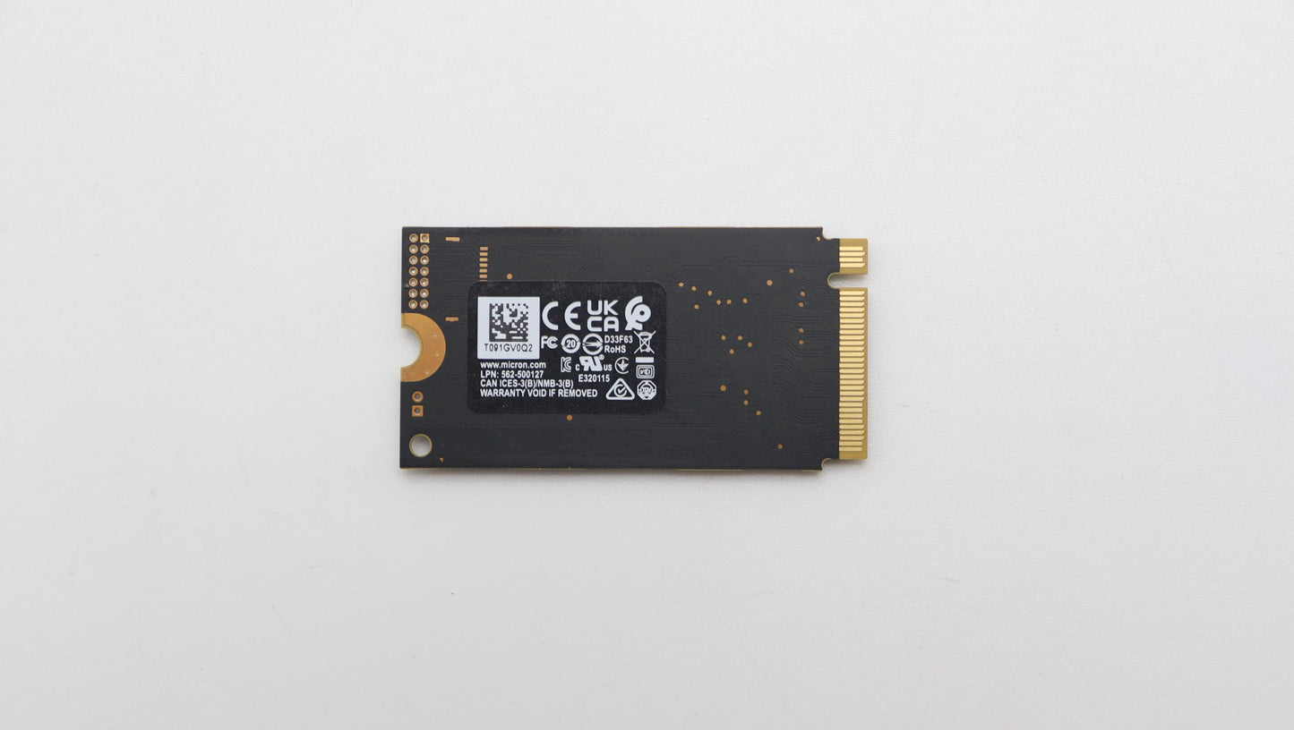 Lenovo Ssd Mic 2400 1T 2242 Pcie G4 X - 5SS1J53557