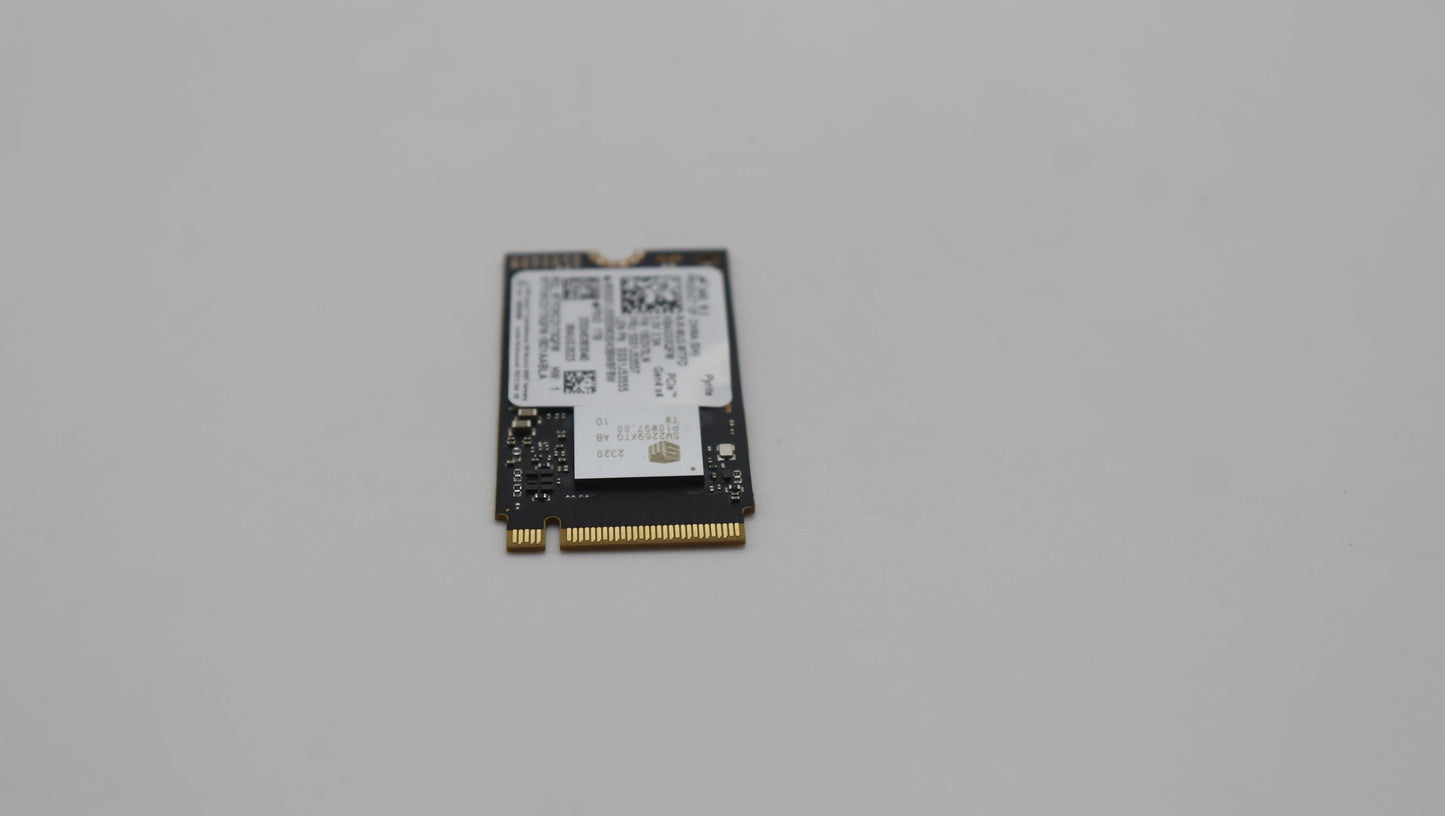 Lenovo Ssd Mic 2400 1T 2242 Pcie G4 X - 5SS1J53557