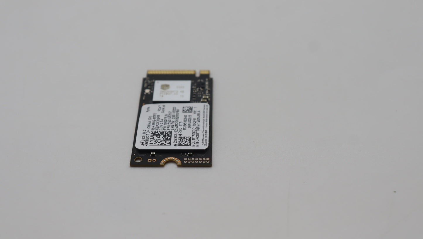 Lenovo Ssd Mic 2400 1T 2242 Pcie G4 X - 5SS1J53557