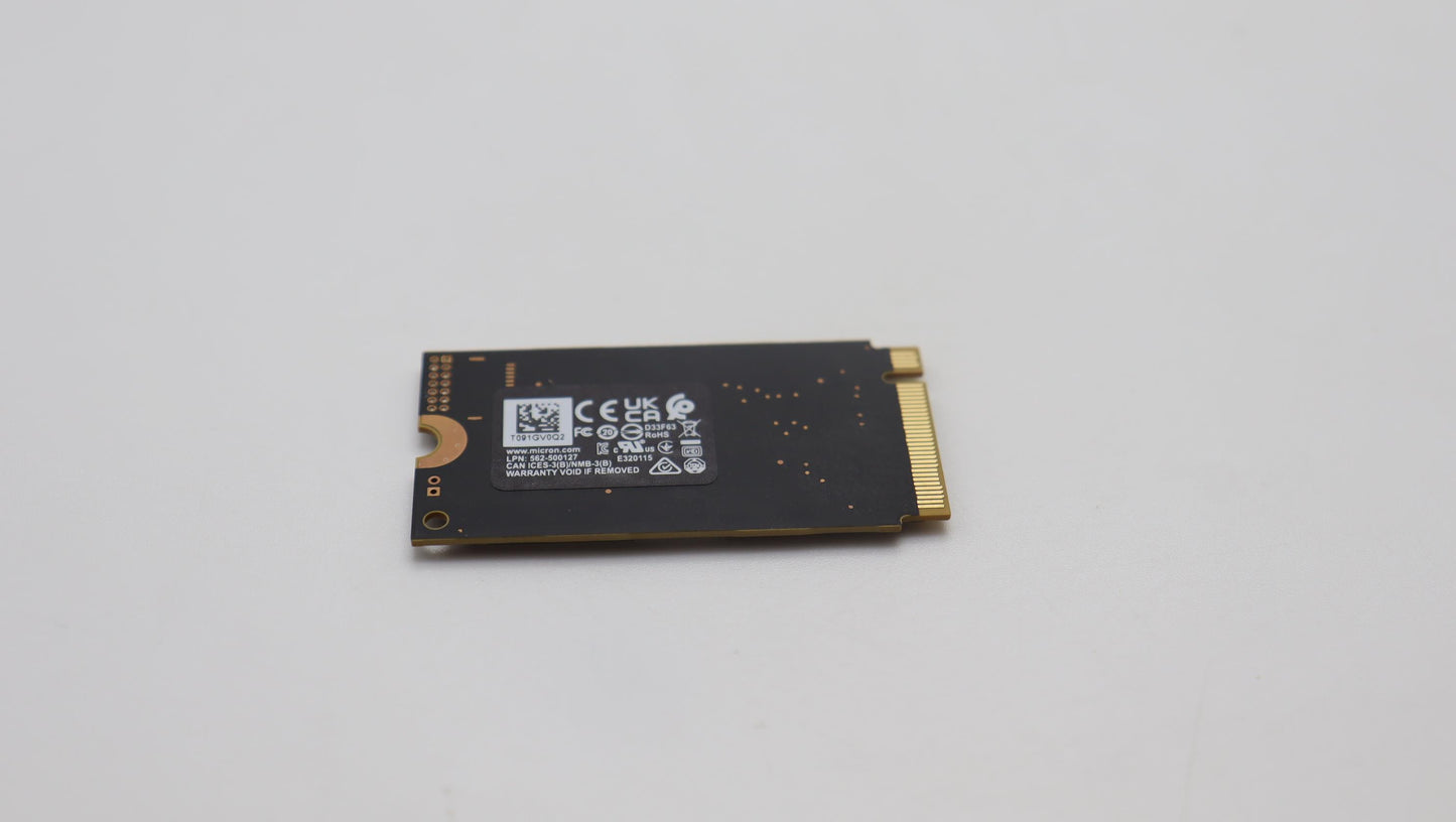 Lenovo Ssd Mic 2400 1T 2242 Pcie G4 X - 5SS1J53557