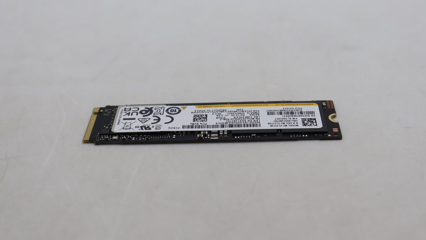 Lenovo Samsung Pm9A1A 512Gb 228 - 5SS1J82107