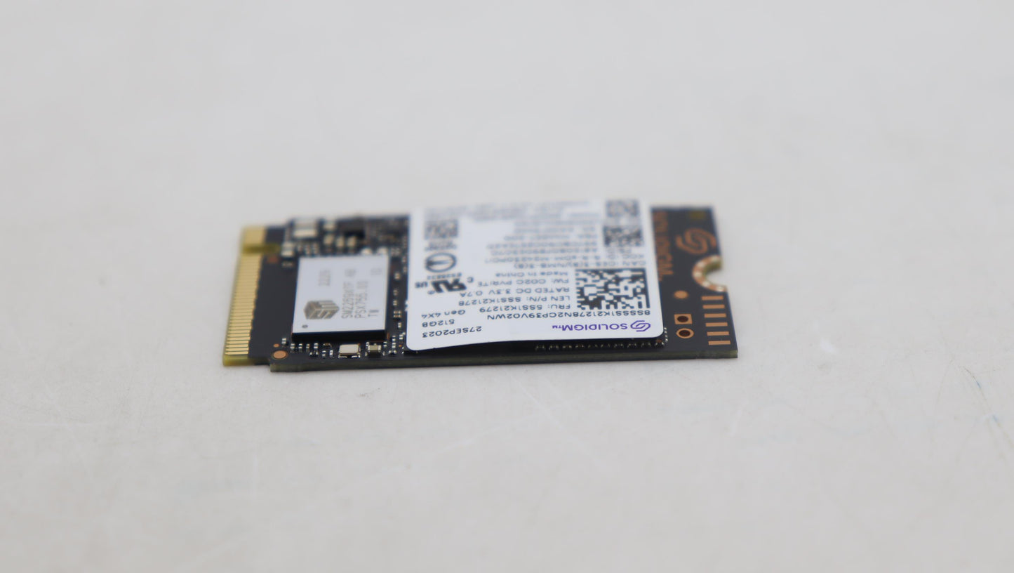 Lenovo Ssd Sol Echo Harbor 512G 2242 - 5SS1K21279