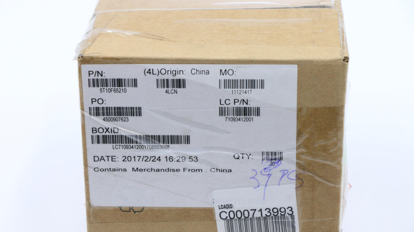 Lenovo Ks Kits Screws And Labels - 5T10F65210