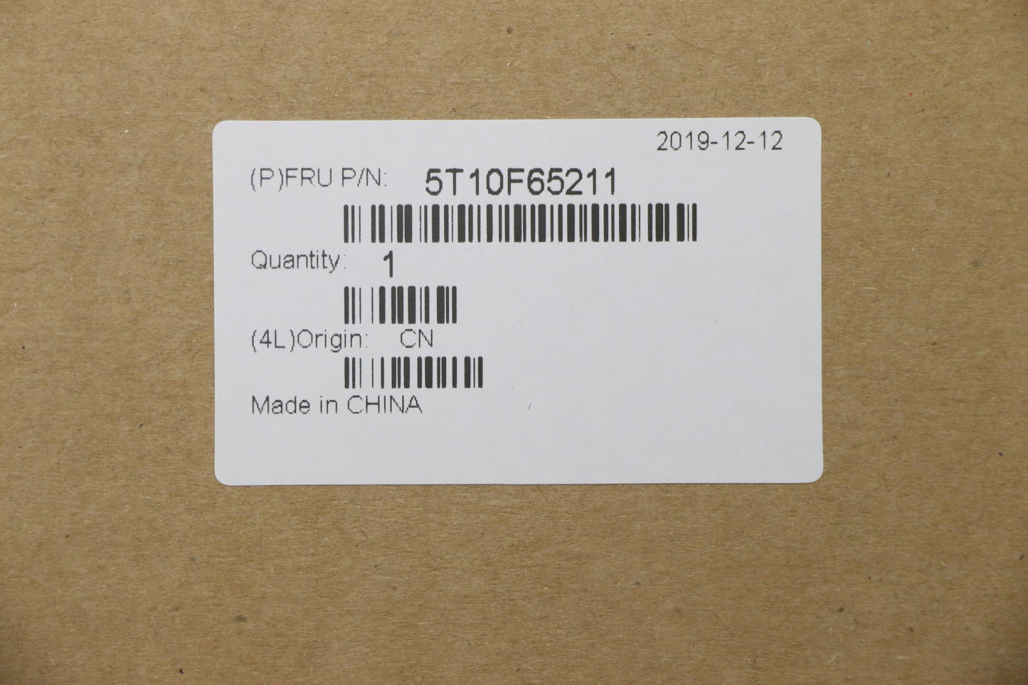 Lenovo Ks Kits Screws And Labels - 5T10F65211