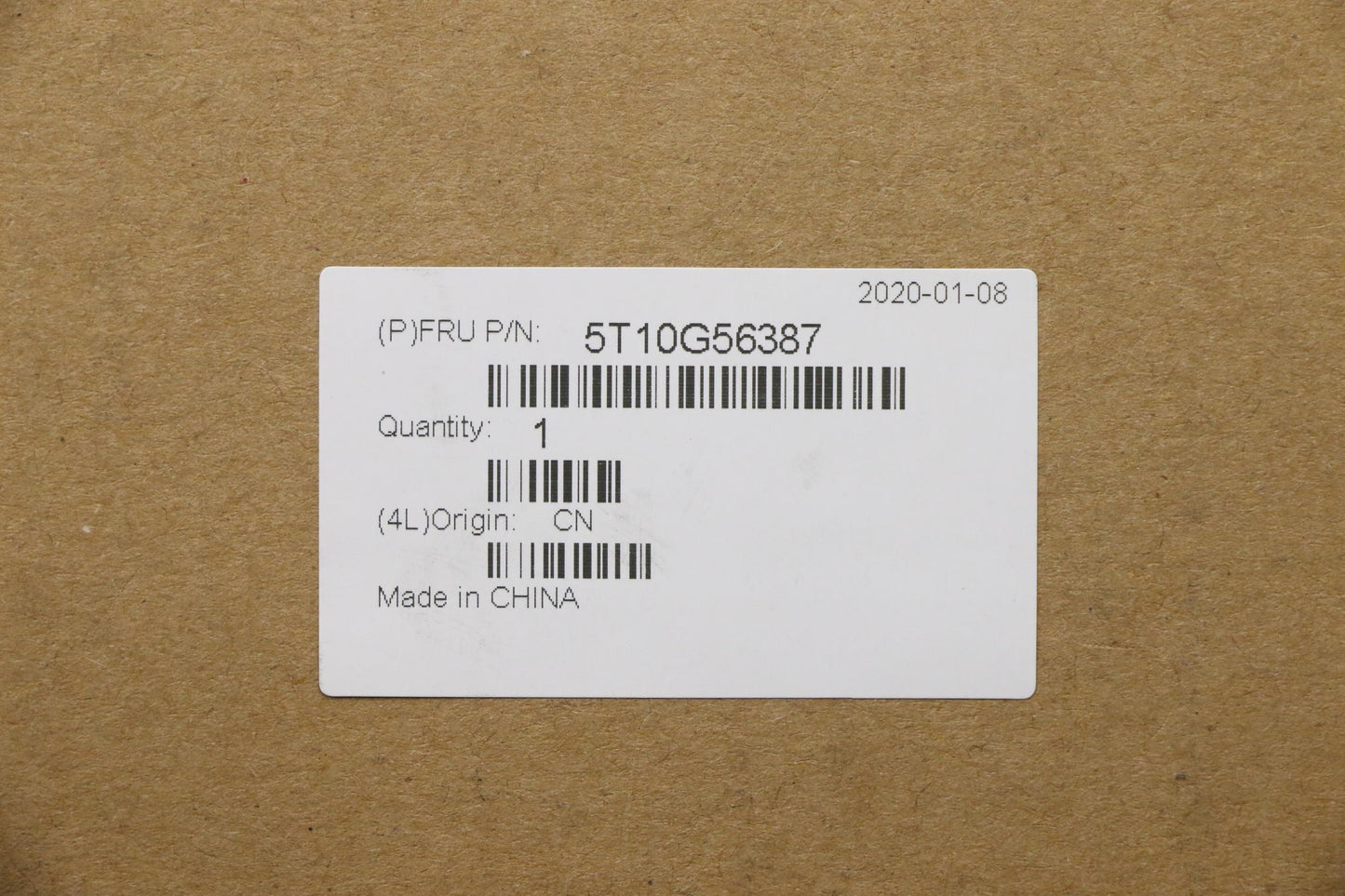 Lenovo Mx Misc External - 5T10G56387