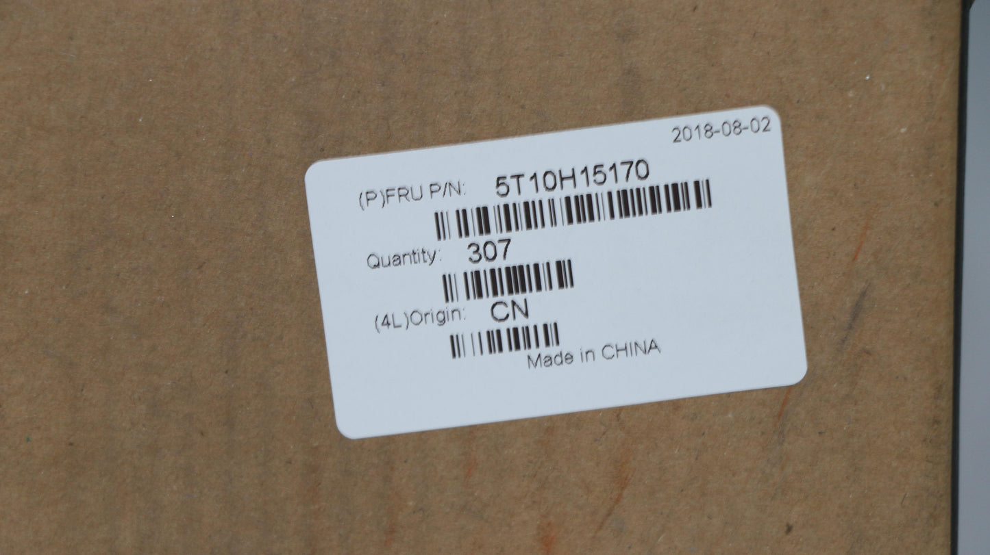 Lenovo Ks Kits Screws And Labels - 5T10H15170