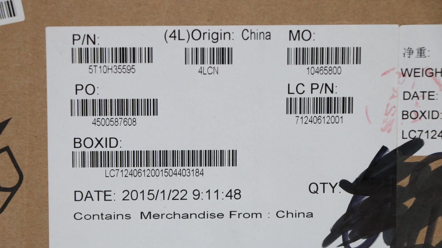 Lenovo Ks Kits Screws And Labels - 5T10H35595