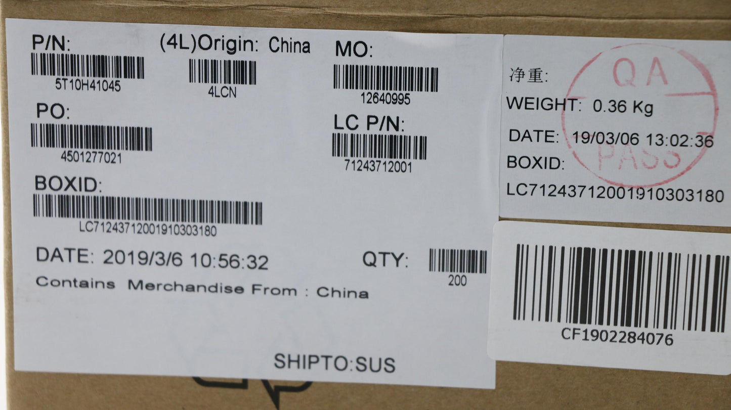 Lenovo Ks Kits Screws And Labels - 5T10H41045