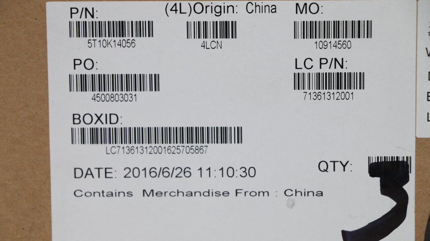 Lenovo Ks Kits Screws And Labels - 5T10K14056