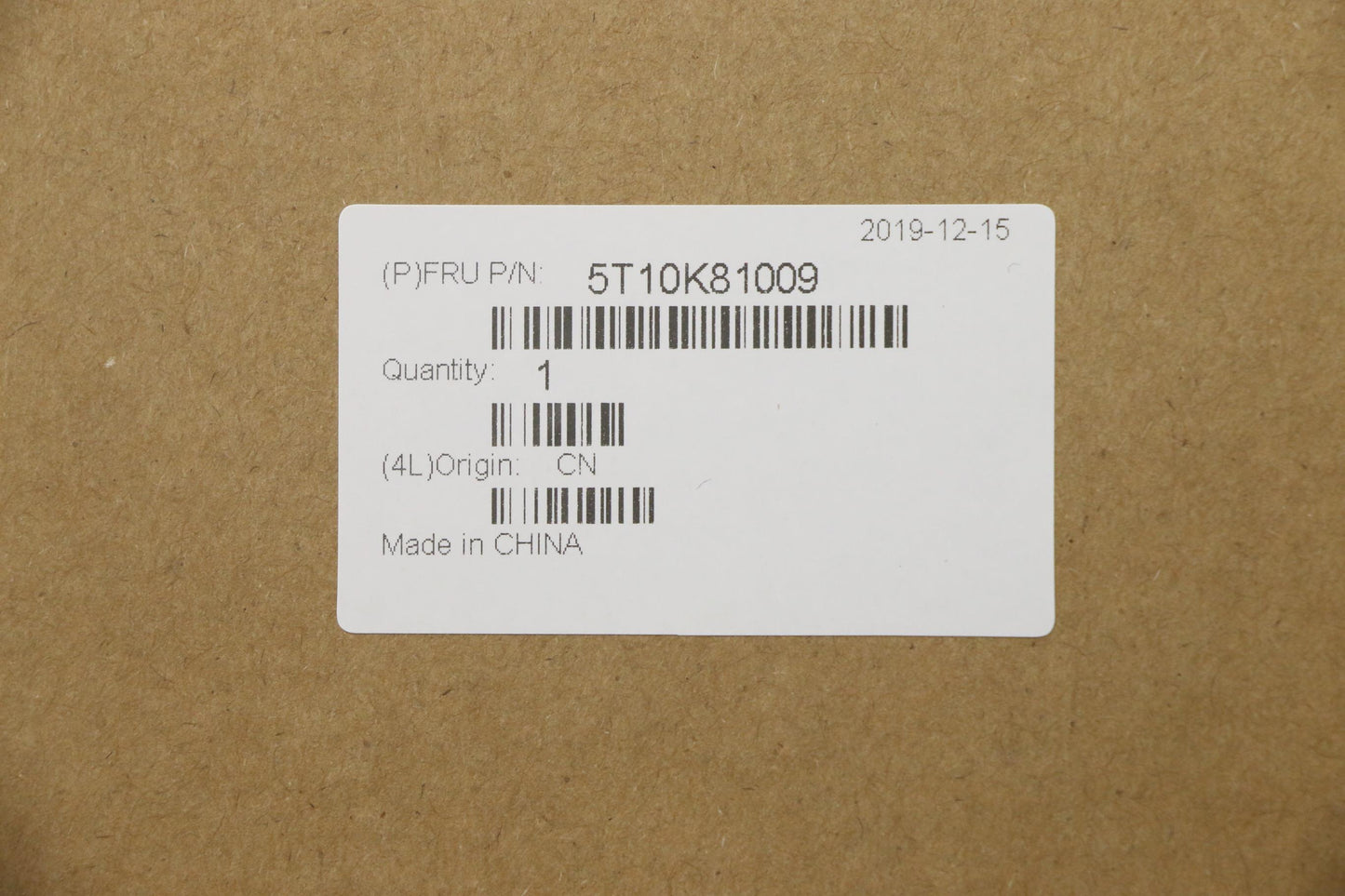 Lenovo Ks Kits Screws And Labels - 5T10K81009