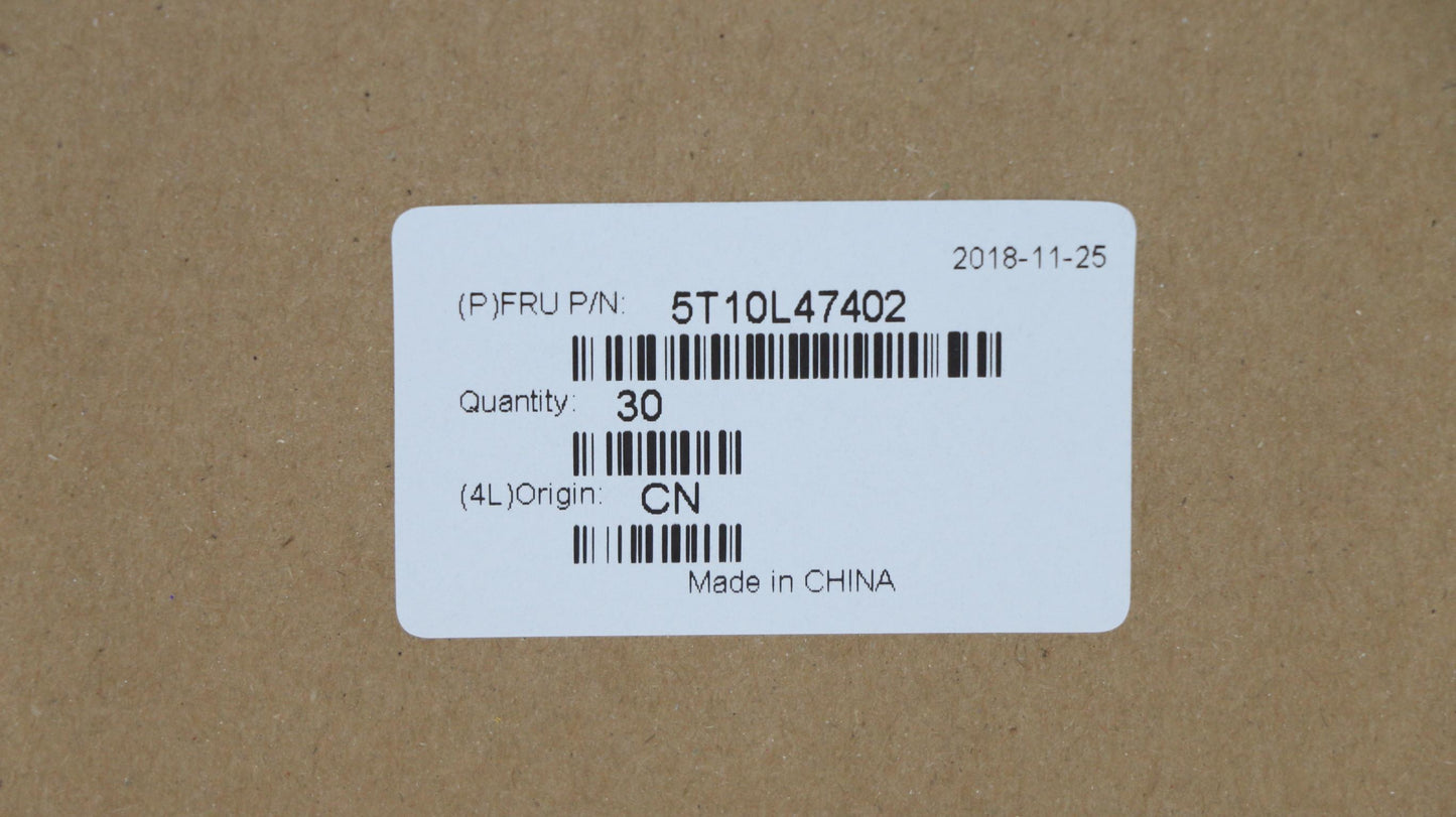 Lenovo 5T10L47402 Ks Kits Screws And Labels