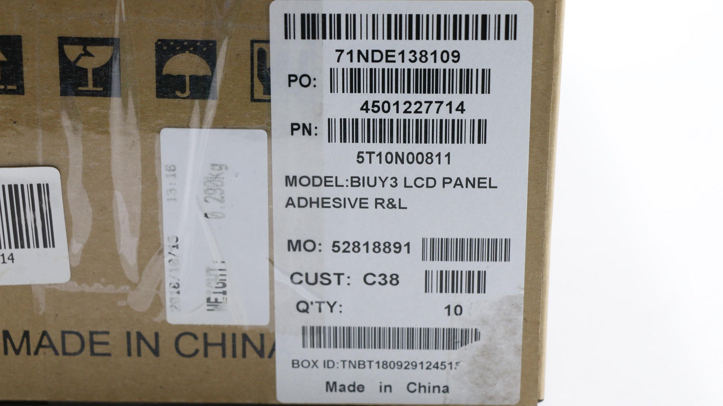 Lenovo Lcd Panel Tape C 80U0 - 5T10N00811