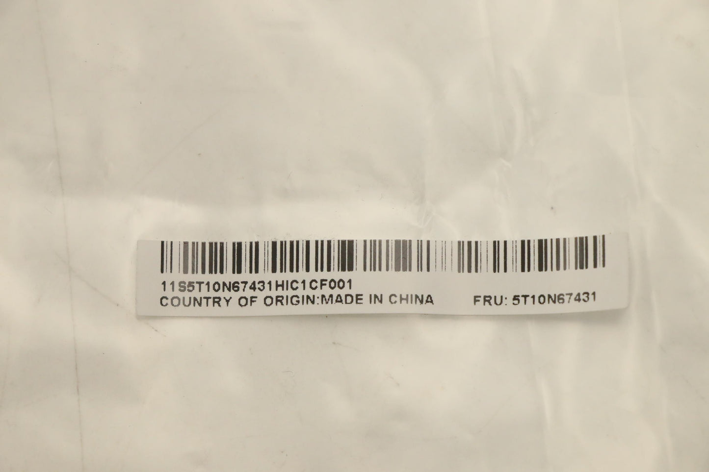 Lenovo Removable Tape C 80X8 - 5T10N67431