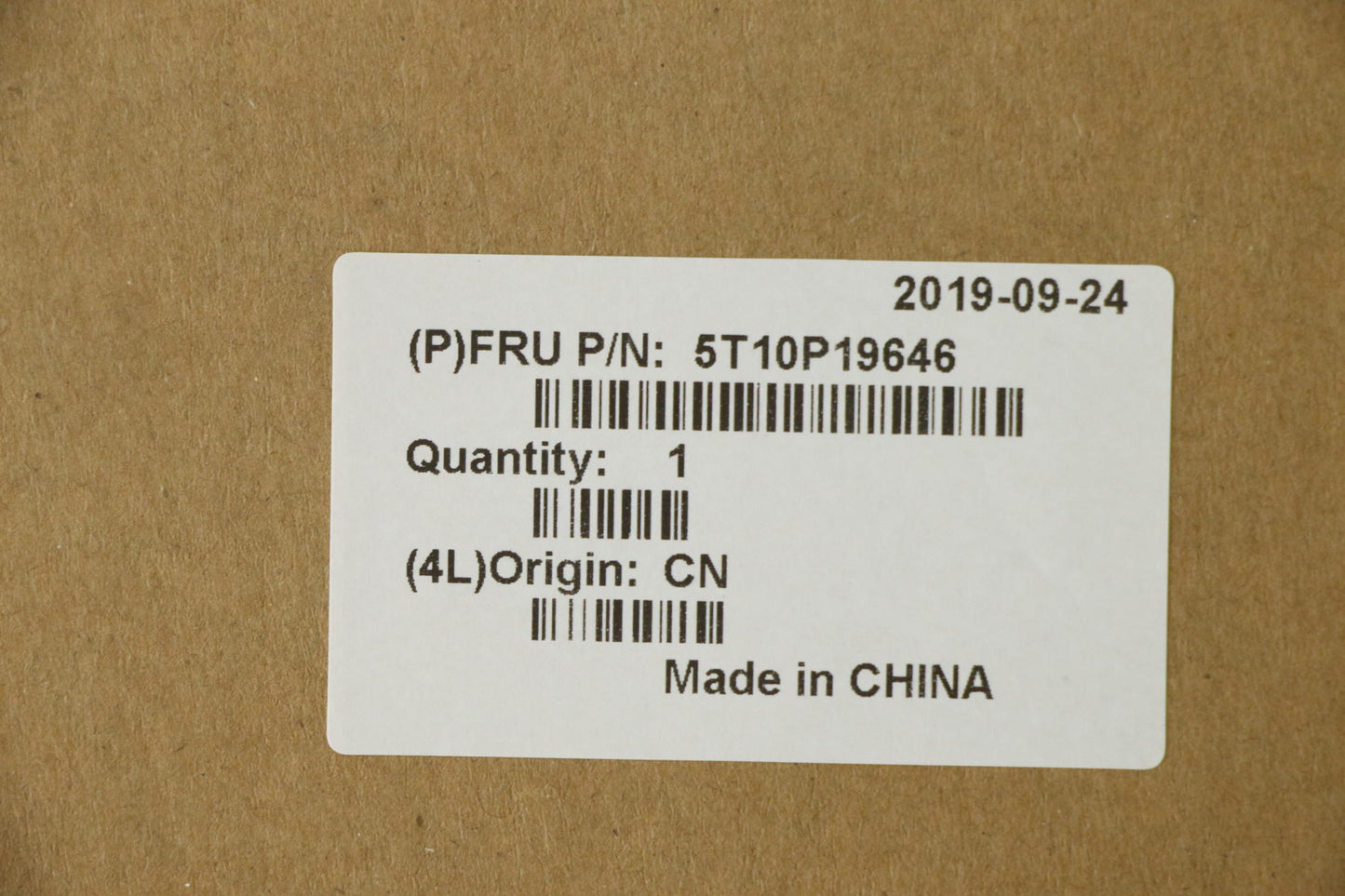 Lenovo Lcd Panel Tape L 80Vf - 5T10P19646