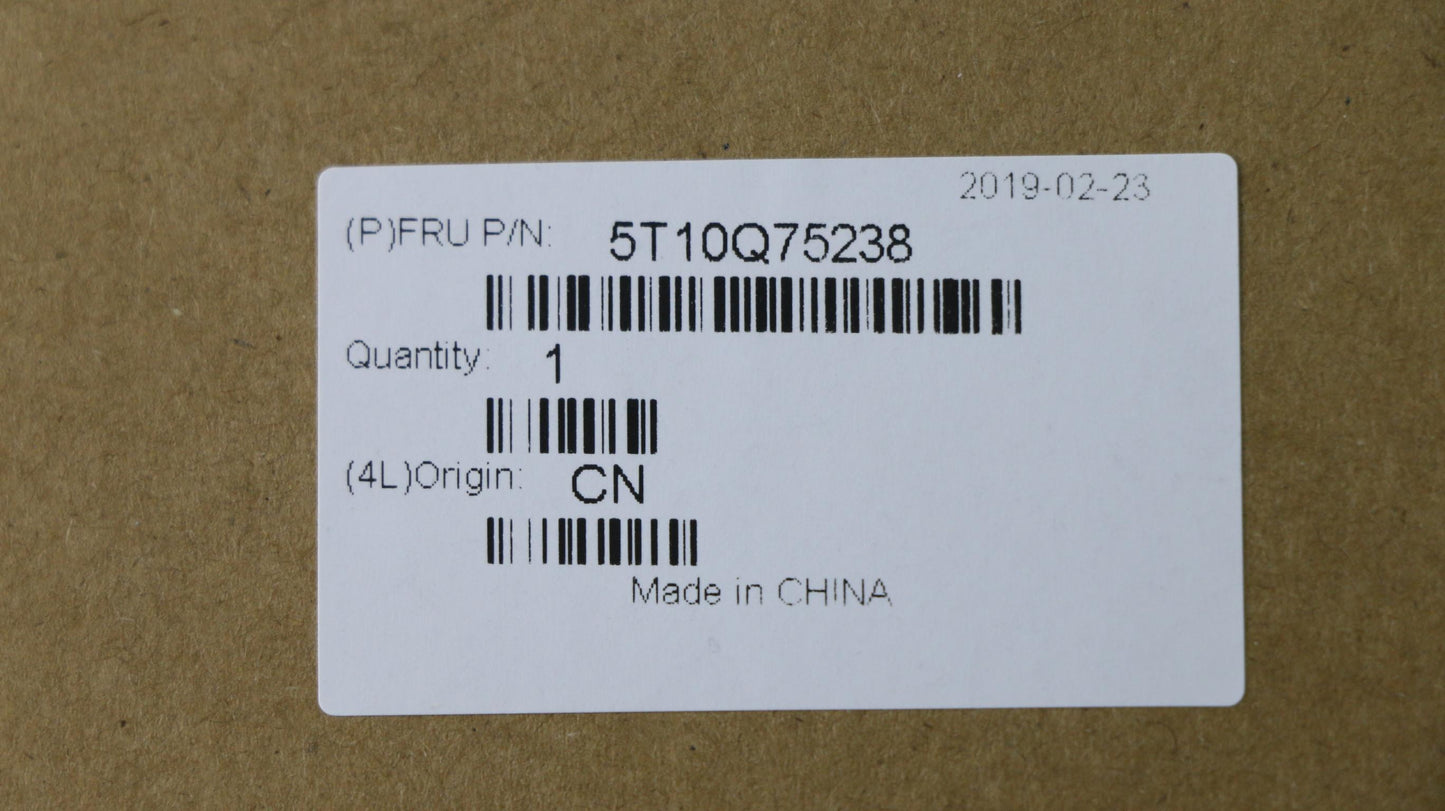 Lenovo Panel Adhesive R&L C 80Vu - 5T10Q75238