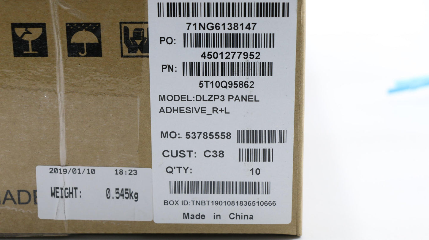 Lenovo Panel Adhesive - 5T10Q95862