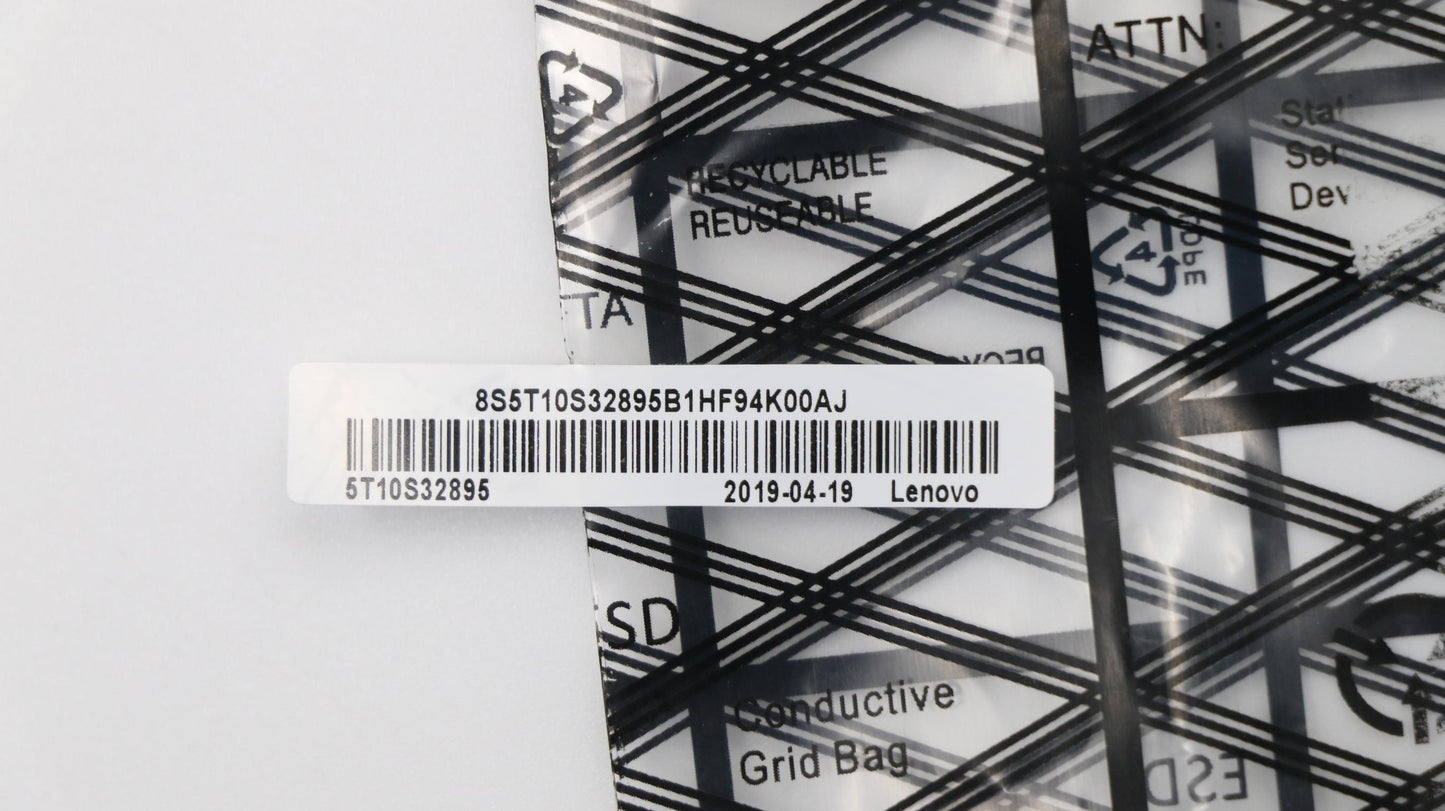 Lenovo Removable Tape, 175mm x 8mm x 0.5mm - 5T10S32895