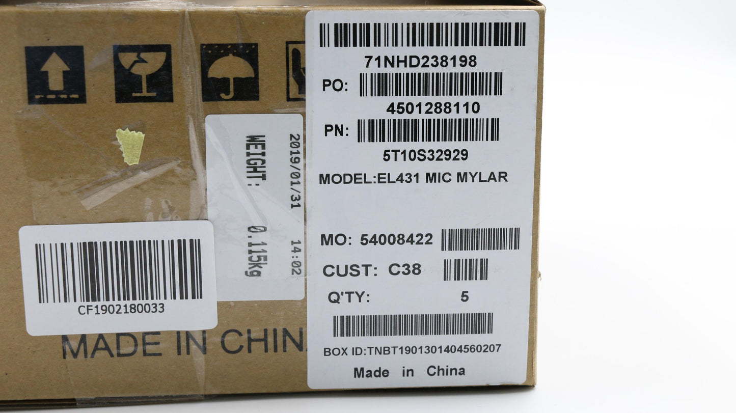 Lenovo Mic Mylar - 5T10S32929