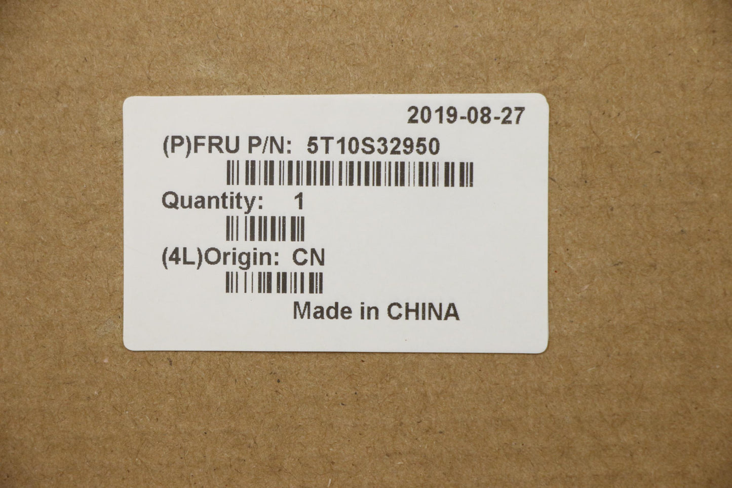 Lenovo Sponge_On Thm Only For Ast Dis - 5T10S32950