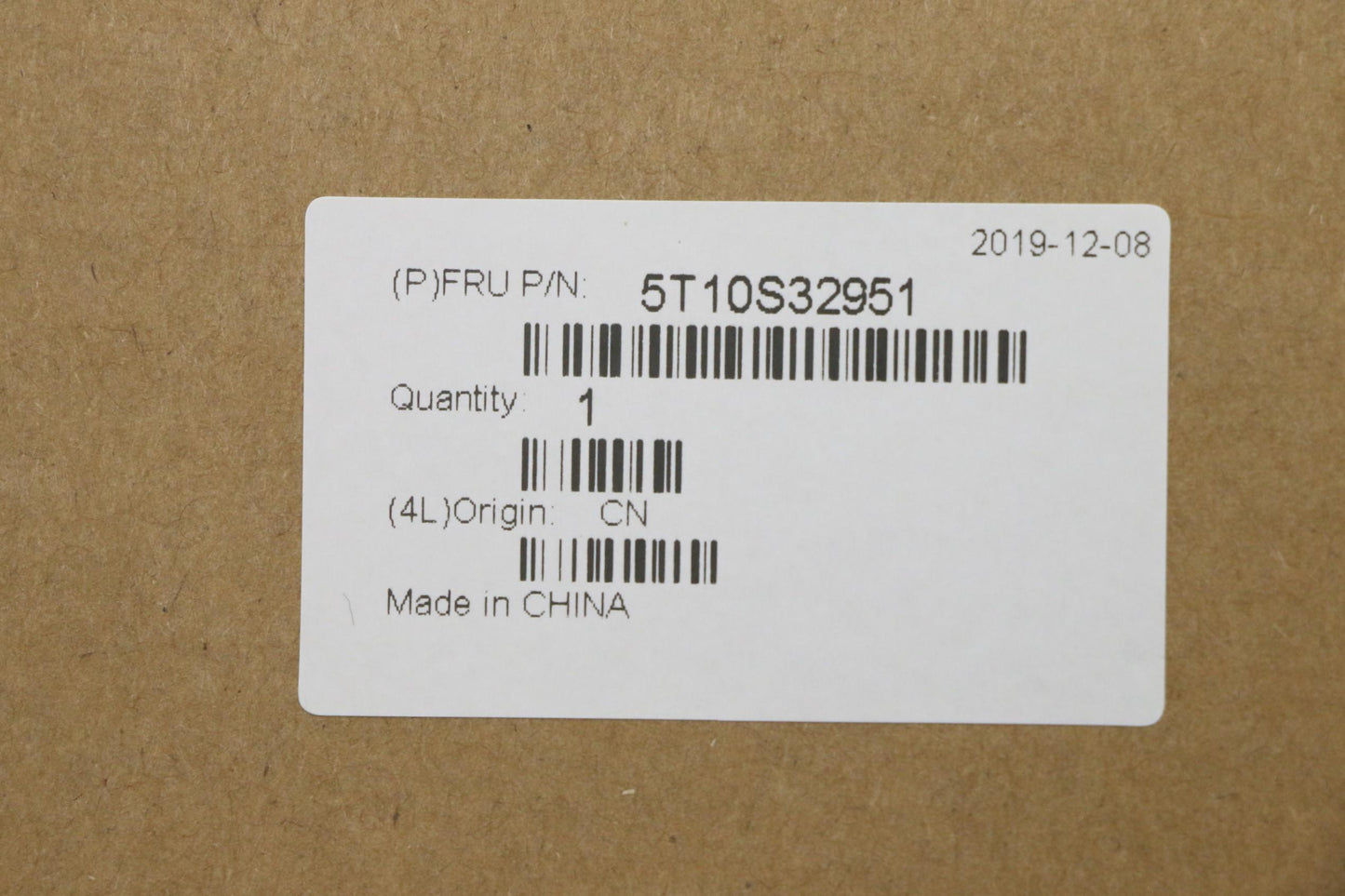 Lenovo Bat_Gasket Front - 5T10S32951